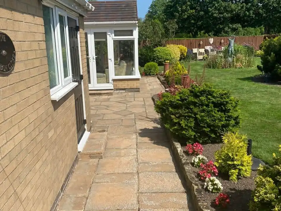 After garden path clean