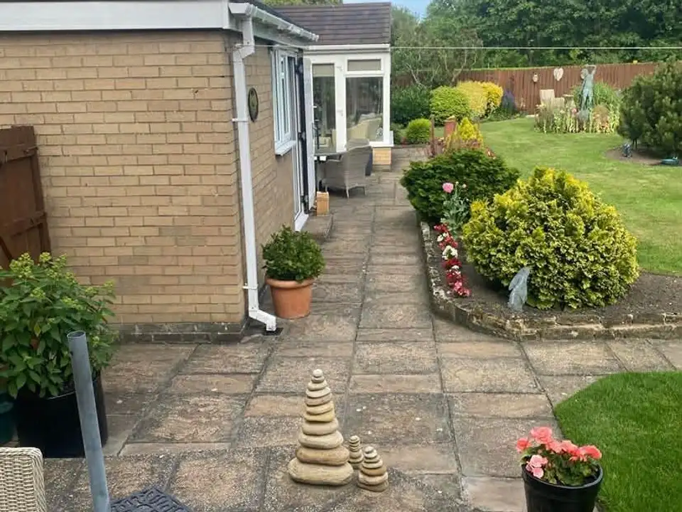 Before garden path clean